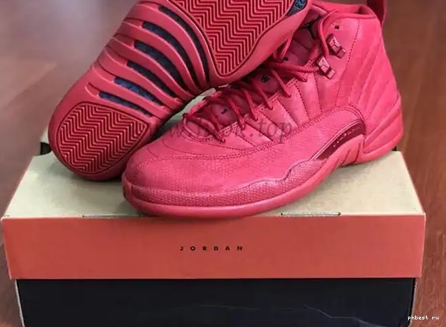 Air God 12 Jordan “Bulls”retail PK leather 0509